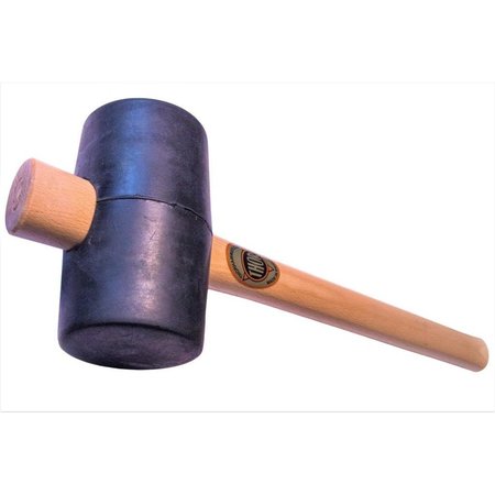 THOR THOR BLACK RUBBER MALLET (90 DEGREE SHORE A) TH61953